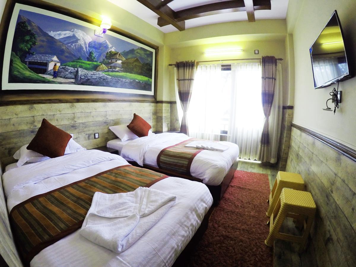 Hotel Forest Lake Backpackers' Hostel Pókhara Exteriér fotografie