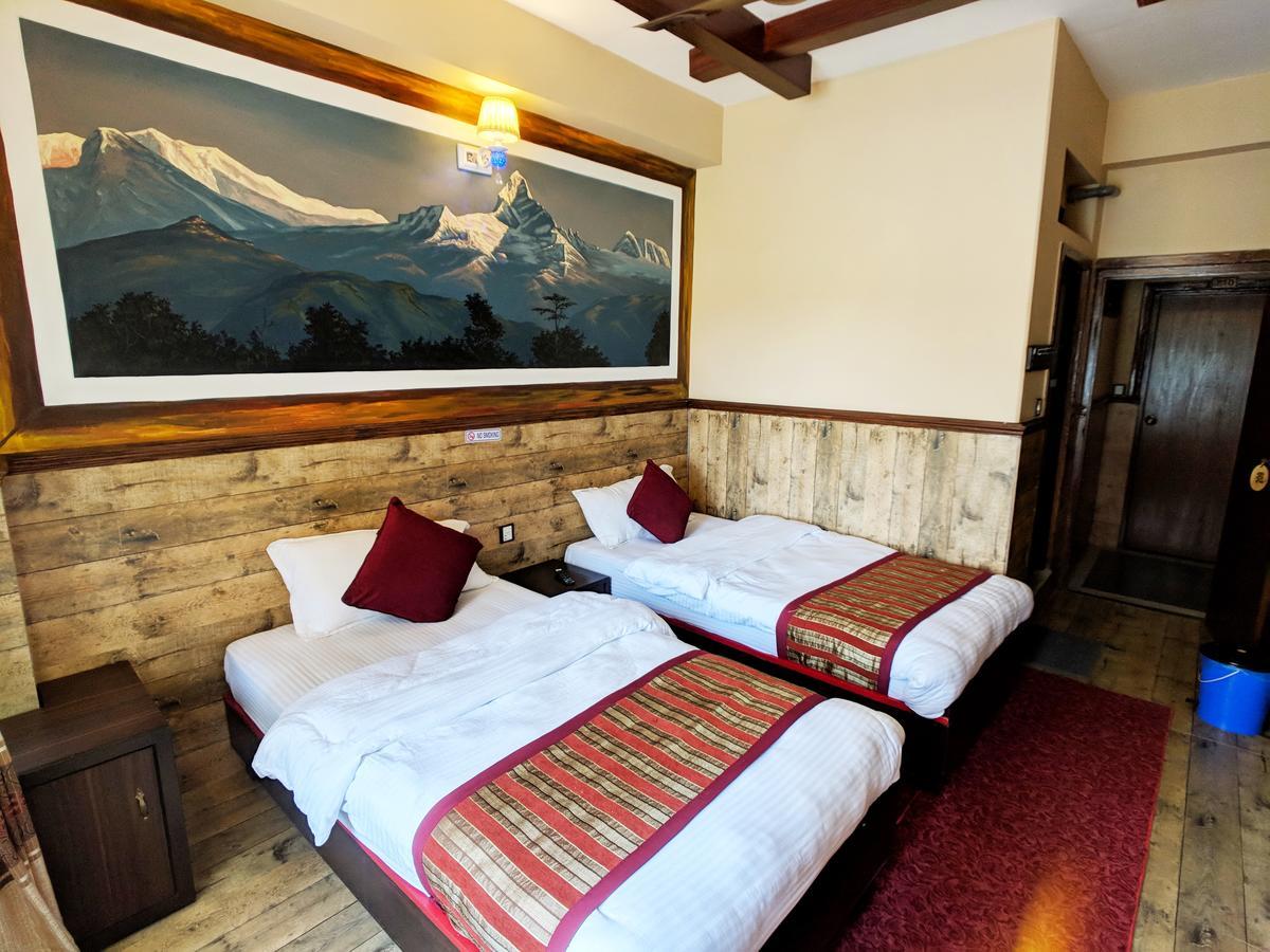 Hotel Forest Lake Backpackers' Hostel Pókhara Exteriér fotografie